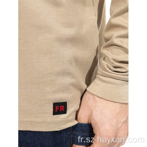 NFPA2112 FR T-shirts en vêtements de travail